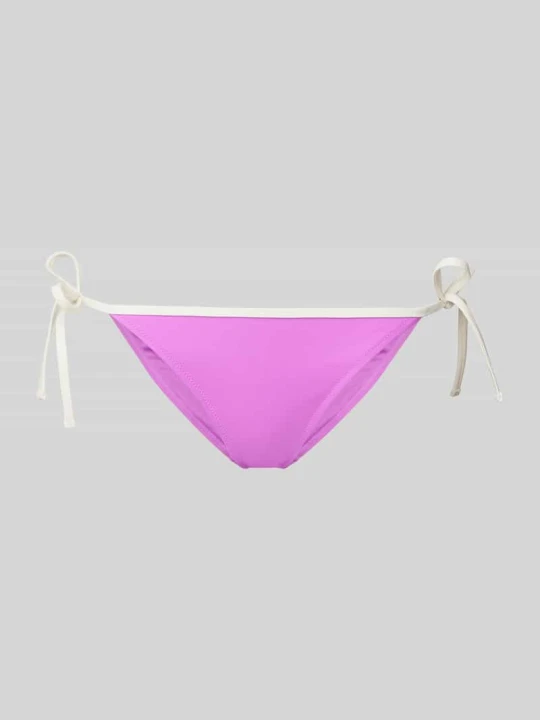 Zdjęcie produktu Majtki bikini z bocznym sznurowaniem Puma Mocnoróżowy