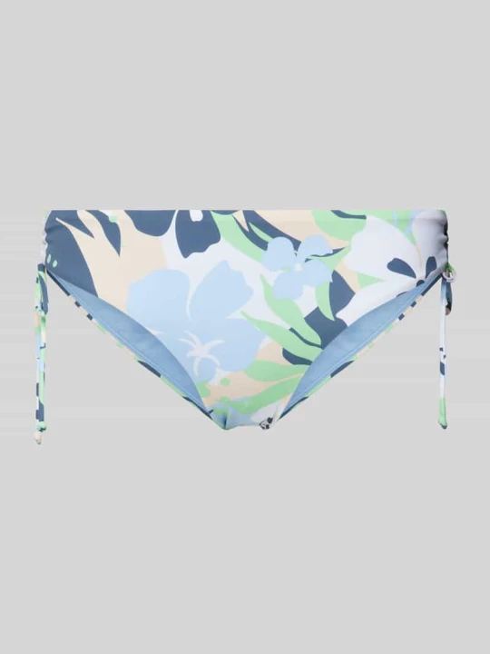 Zdjęcie produktu Figi bikini z bocznymi wiązaniami model ‘BEACH CLASSICS’ Roxy Jasnoniebieski