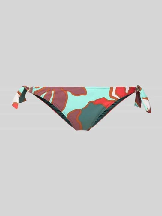 Zdjęcie produktu Figi bikini z bocznymi wiązaniami model ‘BUNBE CHEEKY BUM’ Barts Czerwony
