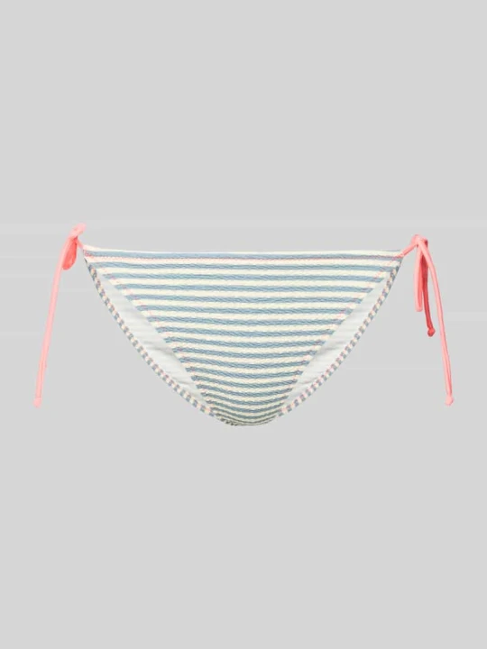 Zdjęcie produktu Figi bikini z bocznymi wiązaniami model ‘LENKA’ Banana Moon Niebieski
