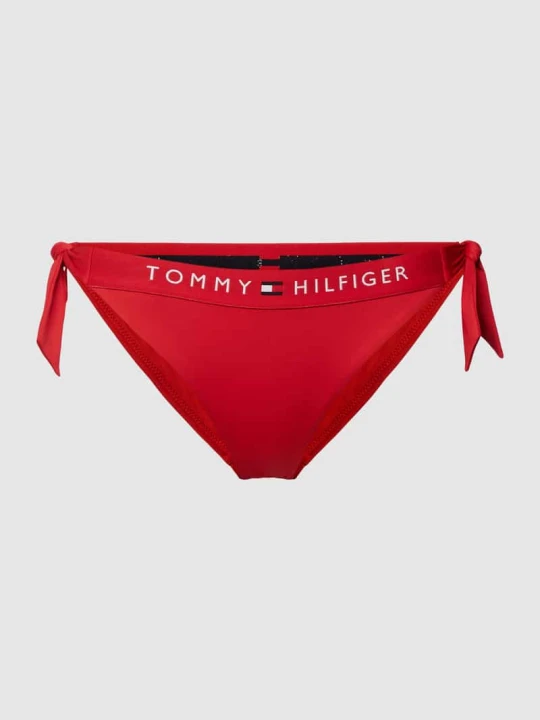 Zdjęcie produktu Figi bikini z bocznym sznurowaniem model 'ORIGINAL' Tommy Hilfiger Czerwony