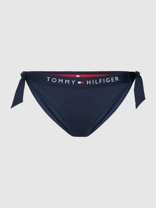 Zdjęcie produktu Figi bikini z bocznym sznurowaniem model 'ORIGINAL' Tommy Hilfiger Granatowy