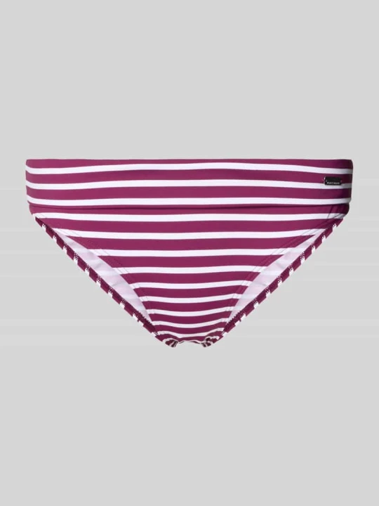 Zdjęcie produktu Figi bikini z brzegiem model 'Tadu' Venice Beach Bordowy