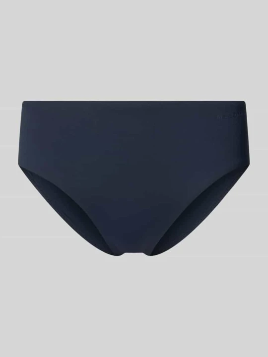 Zdjęcie produktu Figi bikini z detal z logo Marc O'Polo Ciemnoniebieski