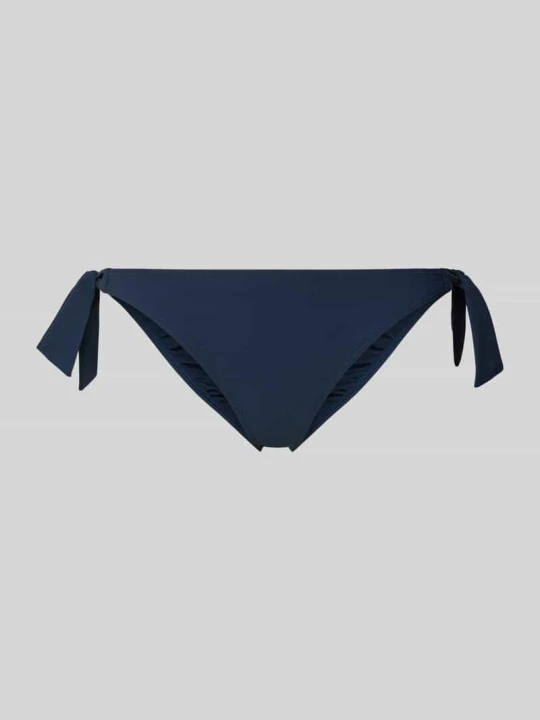 Zdjęcie produktu Figi bikini z detal z logo model 'SOLID CHEEKY BUM' Barts Ciemnoniebieski