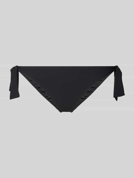 Zdjęcie produktu Figi bikini z detal z logo model 'SOLID CHEEKY BUM' Barts Czarny
