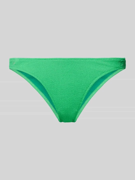 Zdjęcie produktu Figi bikini z detalami z logo model ‘NAIDA’ Banana Moon Neonowy zielony