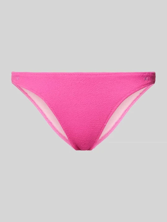Zdjęcie produktu Figi bikini z detalami z logo model ‘NAIDA’ Banana Moon Mocnoróżowy