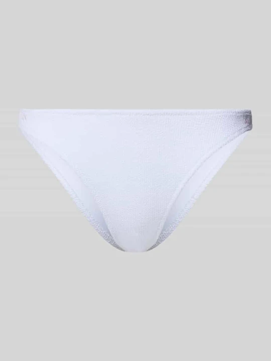 Zdjęcie produktu Figi bikini z detalami z logo model ‘NAIDA’ Banana Moon Biały