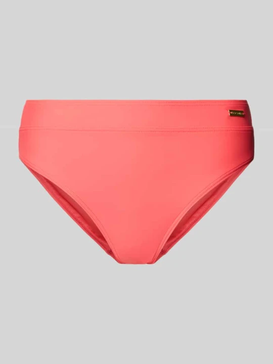 Zdjęcie produktu Figi bikini z detalem z logo Lascana Koralowy
