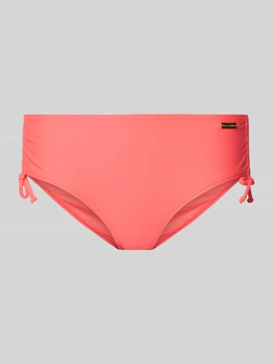 Zdjęcie produktu Figi bikini z detalem z logo Lascana Koralowy