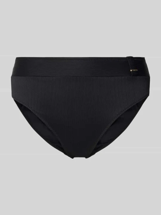 Zdjęcie produktu Figi bikini z detalem z logo MARIE JO Czarny