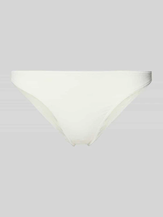 Zdjęcie produktu Figi bikini z Detal z logo Model 'ALERIA' Banana Moon Złamany biały