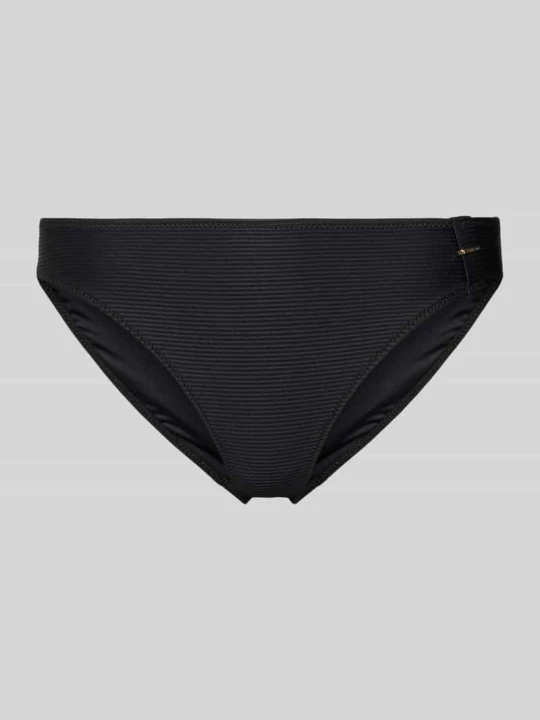 Zdjęcie produktu Figi bikini z Detal z logo Model 'CASSIE' MARIE JO Czarny
