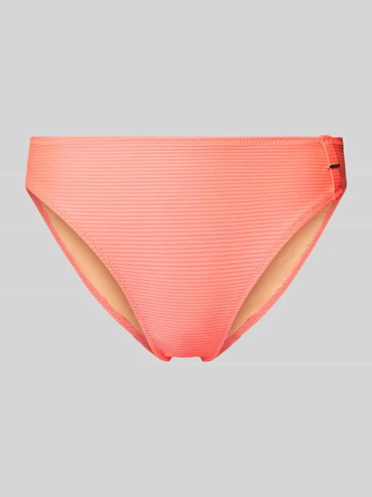 Zdjęcie produktu Figi bikini z detalem z logo Model 'CASSIE' MARIE JO Mocnoróżowy