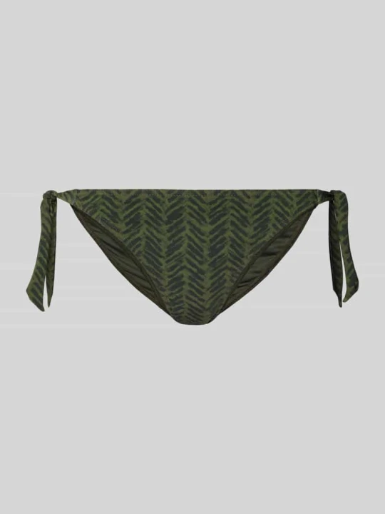 Zdjęcie produktu Majtki bikini z detalem z logo Model 'DASIA' Banana Moon Khaki