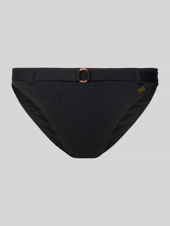 Zdjęcie produktu Figi bikini z detalem z logo model ‘DITA’ Banana Moon Czarny