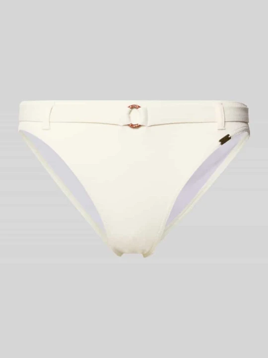 Zdjęcie produktu Figi bikini z detalem z logo model ‘DITA’ Banana Moon Złamany biały