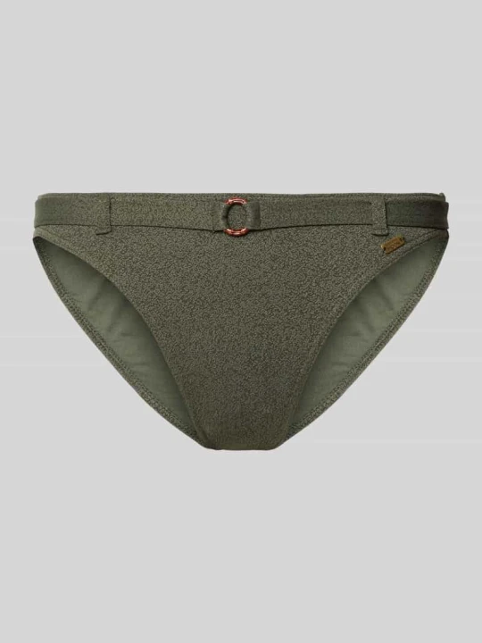 Zdjęcie produktu Figi bikini z detalem z logo model ‘DITA’ Banana Moon Khaki