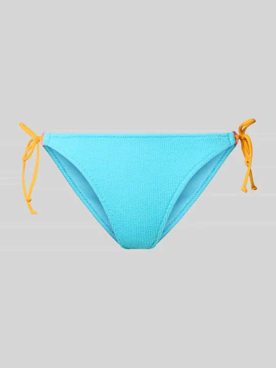 Zdjęcie produktu Figi bikini z detal z logo model 'LENKA' Banana Moon Jasnoturkusowy