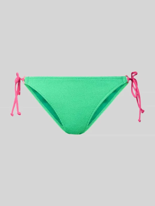 Zdjęcie produktu Figi bikini z detal z logo model 'LENKA' Banana Moon Neonowy zielony