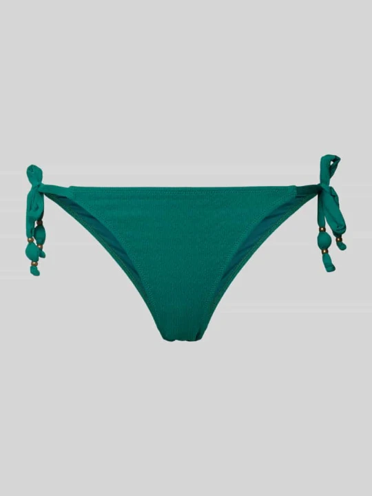 Zdjęcie produktu Figi bikini z detal z logo model 'MASSA' Banana Moon Zielony