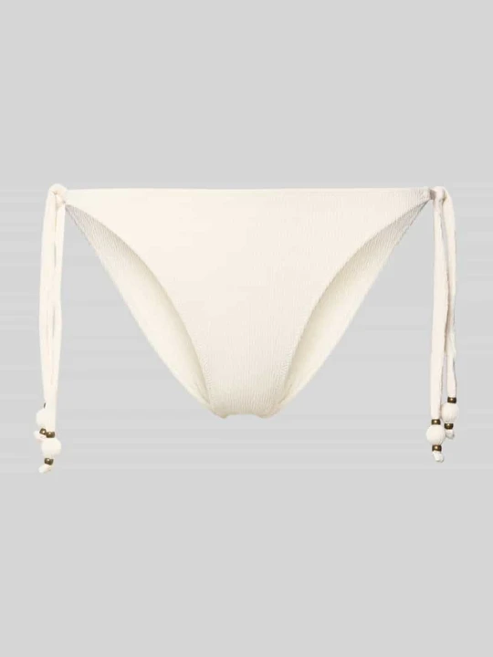 Zdjęcie produktu Figi bikini z detal z logo model 'MASSA' Banana Moon Złamany biały
