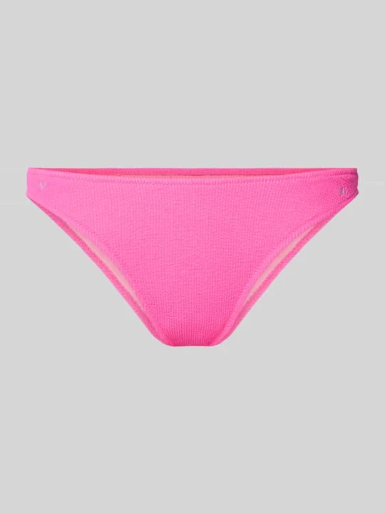 Zdjęcie produktu Figi bikini z detal z logo model 'NAIDA' Banana Moon Mocnoróżowy