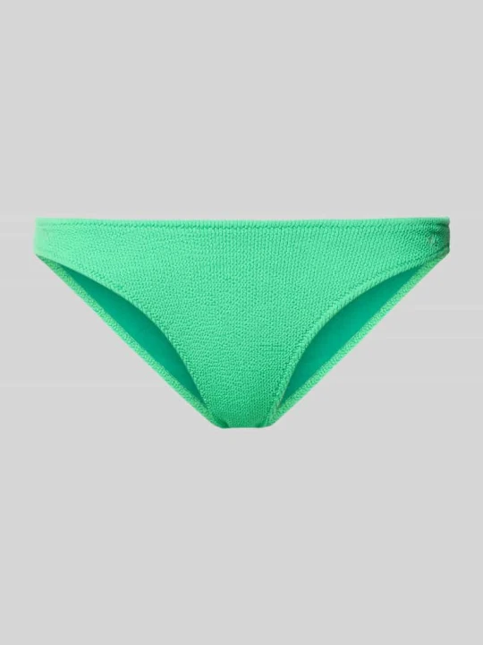Zdjęcie produktu Figi bikini z detalem z logo model ‘NAIDA’ Banana Moon Neonowy zielony