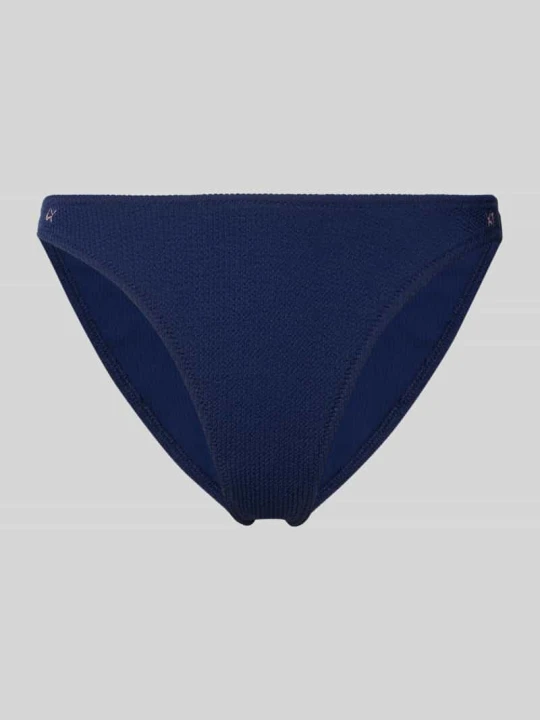 Zdjęcie produktu Figi bikini z detalem z logo model ‘NAIDA’ Banana Moon Ciemnoniebieski
