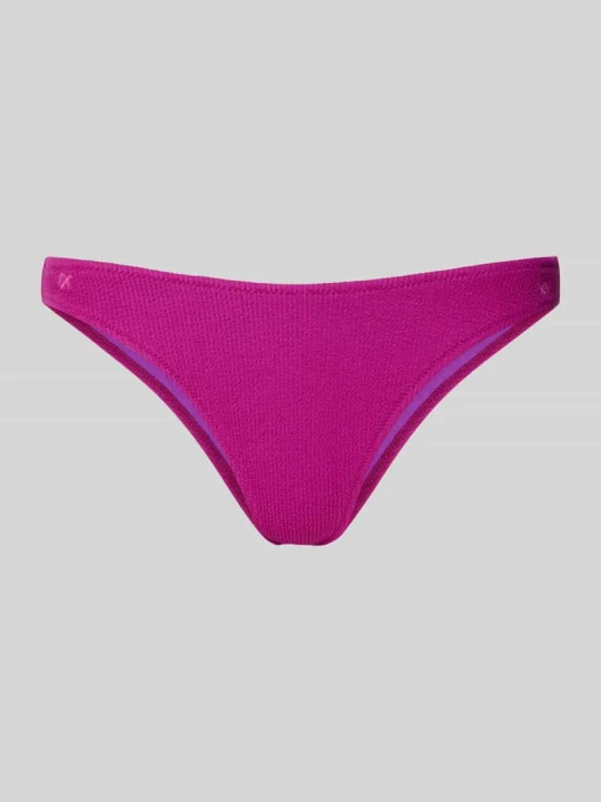 Zdjęcie produktu Figi bikini z detal z logo model 'NAIDA' Banana Moon Fuksjowy