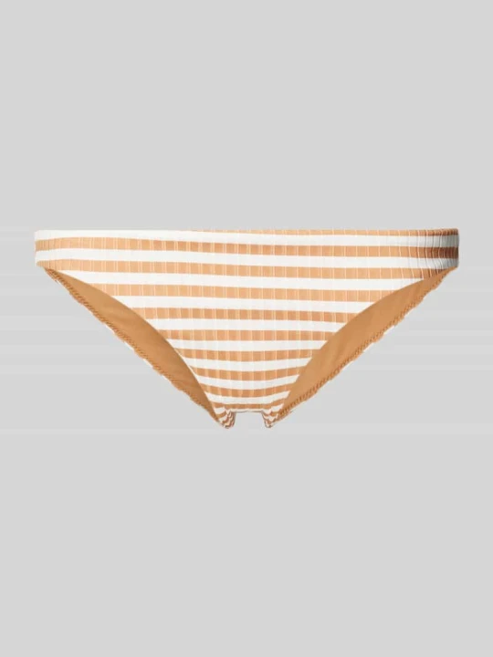 Zdjęcie produktu Figi bikini z detalem z logo model ‘PREMIUM SURF’ Rip Curl Jasnobrązowy
