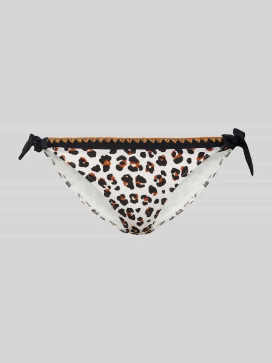 Zdjęcie produktu Figi bikini z detalem z logo model ‘SADIA’ Banana Moon Złamany biały