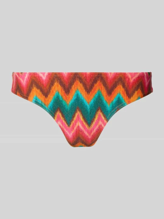 Zdjęcie produktu Figi bikini z detal z logo model 'TUPA' Banana Moon Pomarańczowy