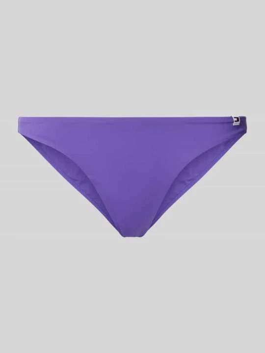 Zdjęcie produktu Figi bikini z detalem z logo Tommy Hilfiger Fioletowy
