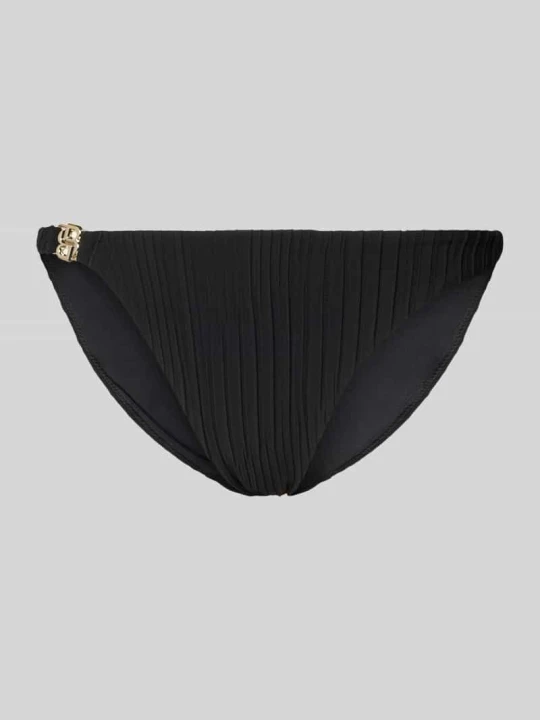Zdjęcie produktu Figi bikini z detalem z paskiem model ‘DOUBLE B’ Boss Czarny