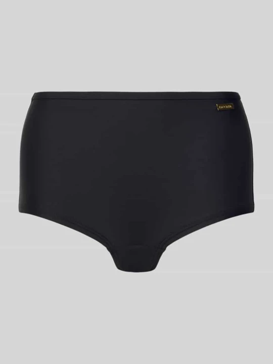Zdjęcie produktu Figi bikini z dodatkiem streczu Lascana Czarny