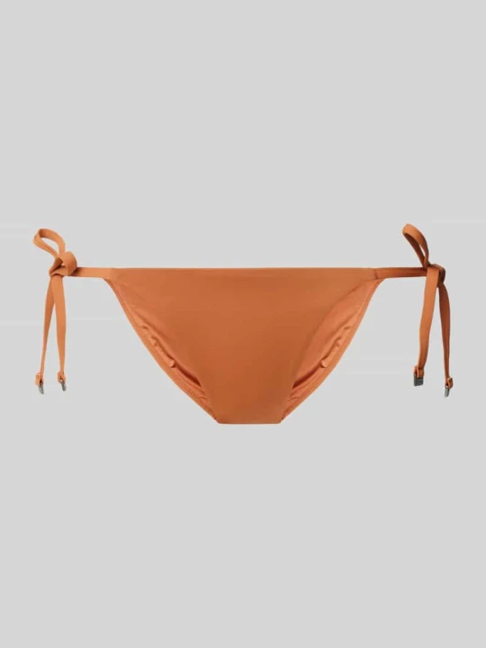 Zdjęcie produktu Figi bikini z dodatkiem streczu model ‘Essential’ Calvin Klein Orzechowy