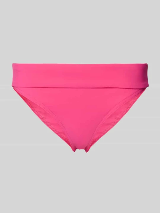 Zdjęcie produktu Figi bikini z dodatkiem streczu model 'MERENDA' Banana Moon Różowy