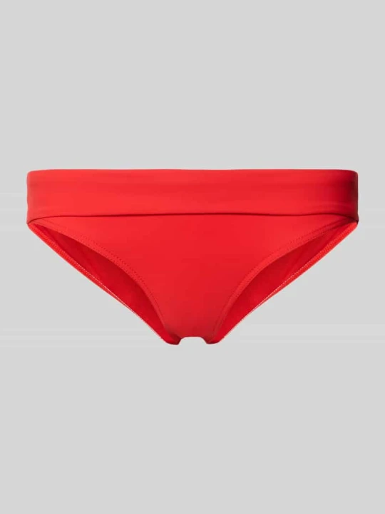 Zdjęcie produktu Figi bikini z dodatkiem streczu model ‘MERENDA’ Banana Moon Czerwony