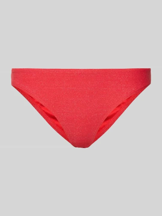 Zdjęcie produktu Figi bikini z efektowną przędzą model ‘LAOMI’ Pieces Metaliczny czerwony