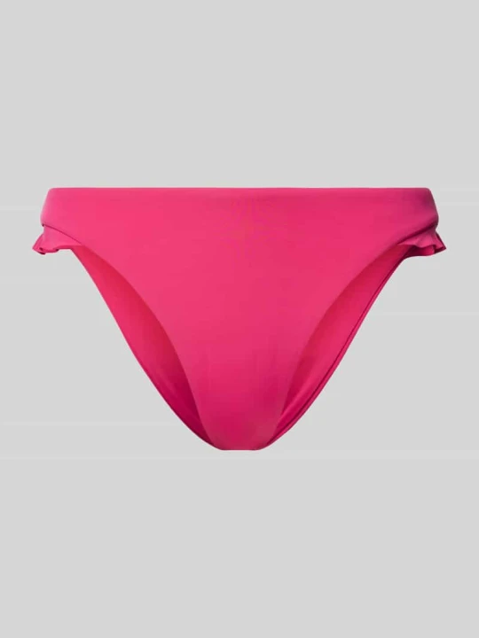 Zdjęcie produktu Figi bikini z elastycznym pasem model ‘Baila’ Banana Moon Ciemnoczerwony