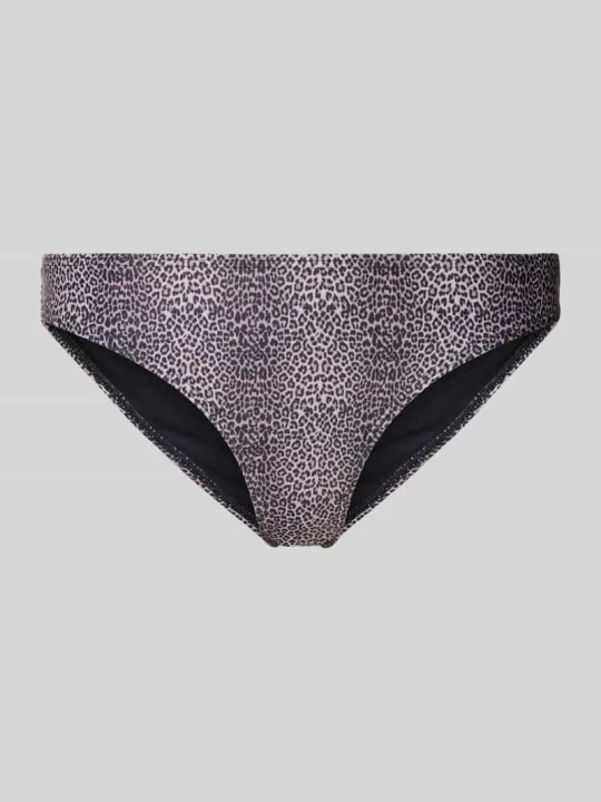 Zdjęcie produktu Figi bikini z elastycznym pasem model 'BAOMI' Pieces Ciemnobrązowy
