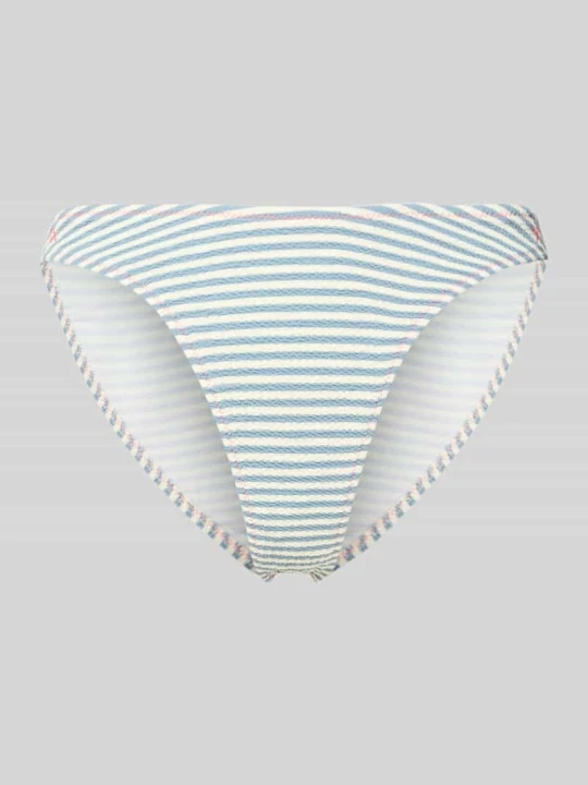 Zdjęcie produktu Figi bikini z elastycznym pasem model ‘NAIDA MONOSTRIP’ Banana Moon Niebieski