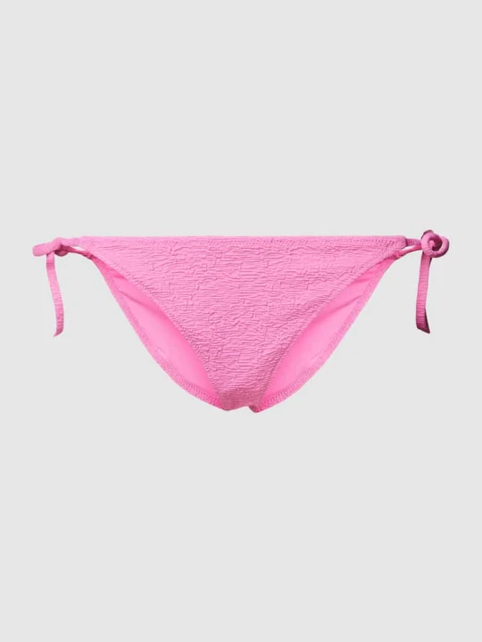 Zdjęcie produktu Figi bikini z fakturowanym wzorem Calvin Klein Mocnoróżowy