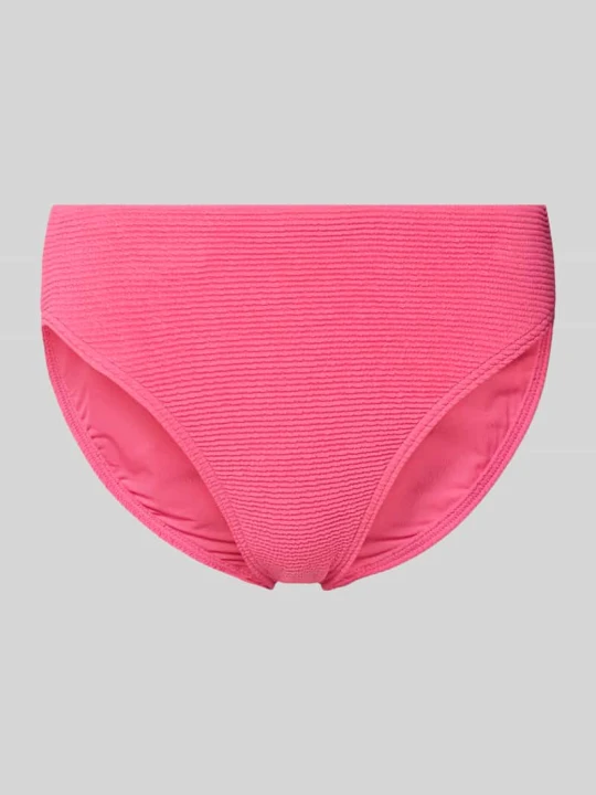 Zdjęcie produktu Majtki bikini ze strukturalnym wzorem Jake*s Mocnoróżowy