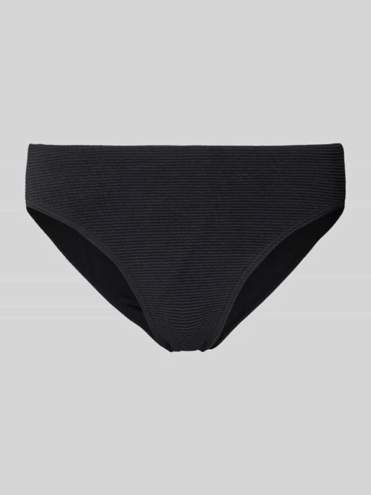 Zdjęcie produktu Majtki bikini ze strukturalnym wzorem Jake*s Czarny