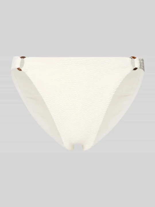 Zdjęcie produktu Figi bikini z fakturowanym wzorem Marc O'Polo Biały