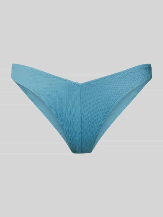 Zdjęcie produktu Figi bikini z fakturowanym wzorem model ‘DELTA’ Calvin Klein Morski