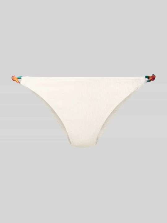 Zdjęcie produktu Figi bikini z fakturowanym wzorem model 'DESNA CHAINY' Banana Moon Złamany biały